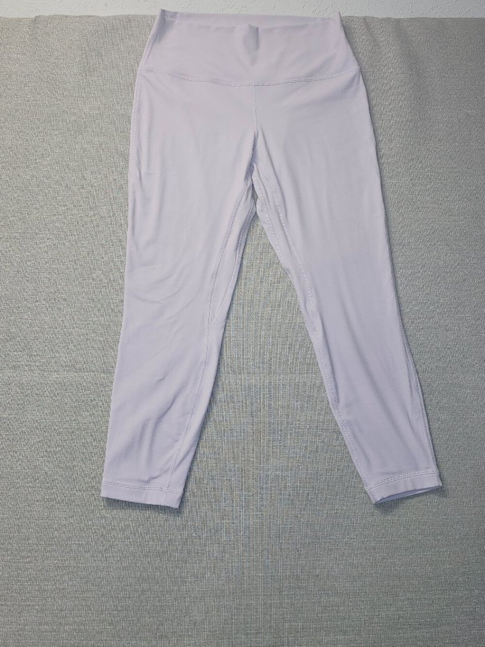 Lululemon Leggings High Rise Align 25"  Lavender Dew Size 12